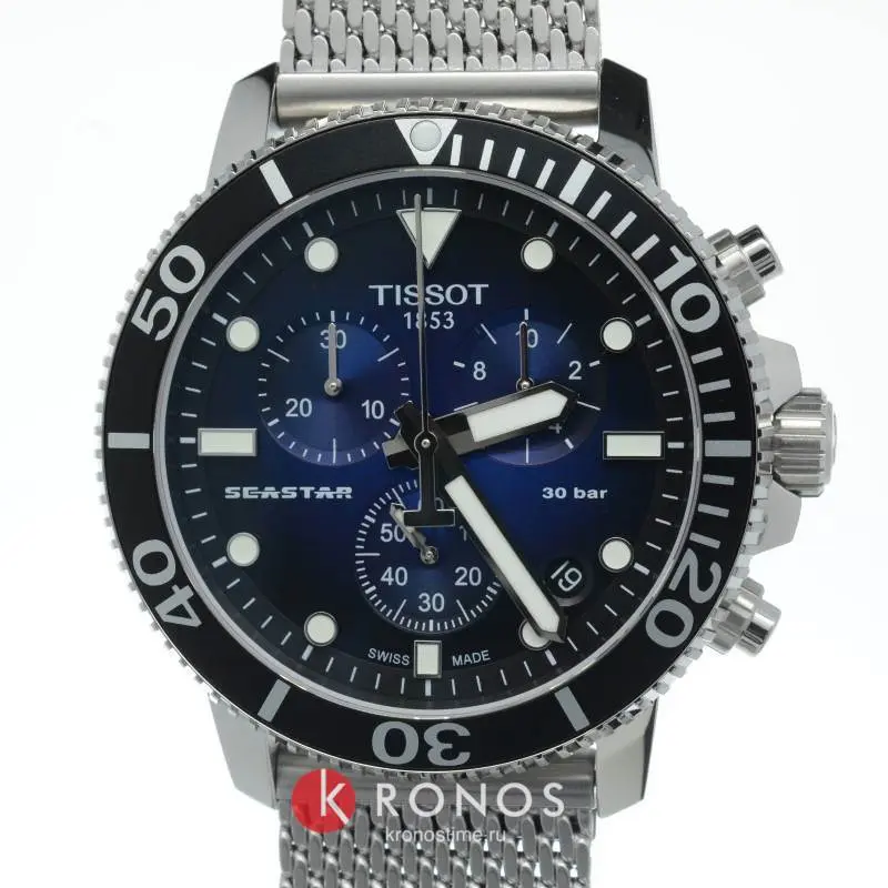 Фотография часов Tissot Seastar 1000 Chronograph T120.417.11.041.02_1